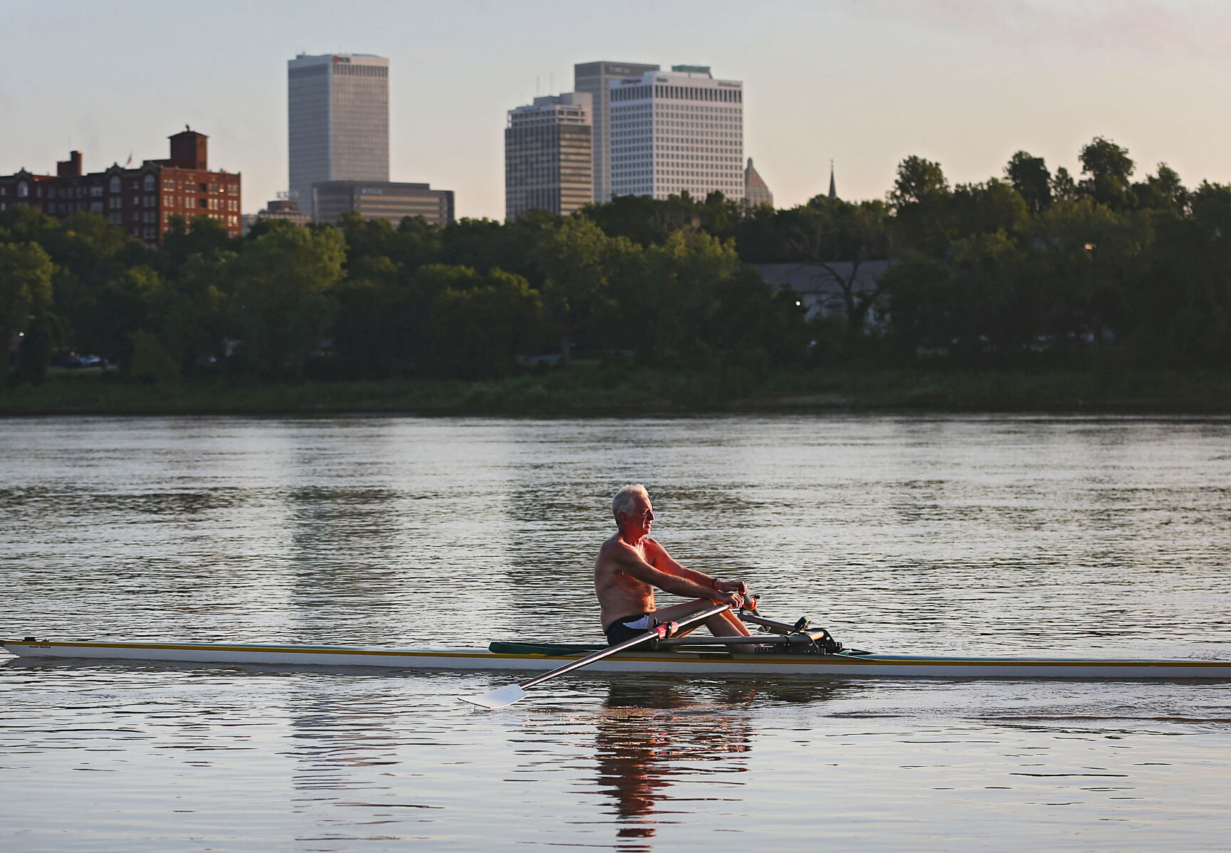 River rowing